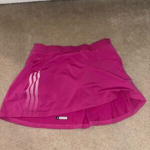 Adidas Fuchsia Sports Skirt